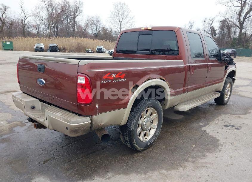 Photo 4 of 2008 Ford F-250 FX4/HARLEY-DAVIDSON/KING RANCH/LARIAT/XL/XLT (VIN 1FTSW21RX8EB13274)