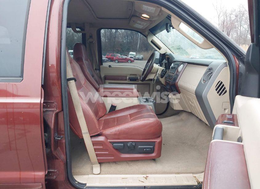 Photo 5 of 2008 Ford F-250 FX4/HARLEY-DAVIDSON/KING RANCH/LARIAT/XL/XLT (VIN 1FTSW21RX8EB13274)