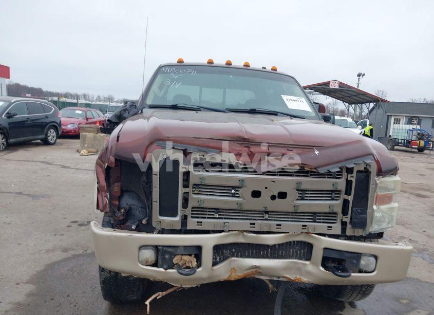 Photo 6 of 2008 Ford F-250 FX4/HARLEY-DAVIDSON/KING RANCH/LARIAT/XL/XLT (VIN 1FTSW21RX8EB13274)