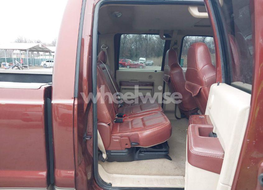 Photo 8 of 2008 Ford F-250 FX4/HARLEY-DAVIDSON/KING RANCH/LARIAT/XL/XLT (VIN 1FTSW21RX8EB13274)