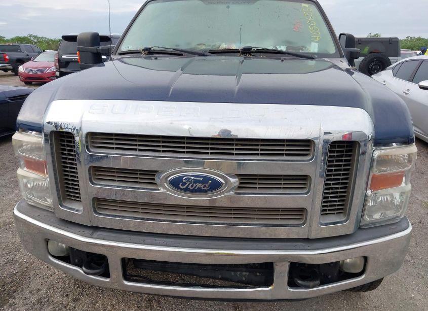 Photo 12 of 2008 Ford F-250 FX4/HARLEY-DAVIDSON/KING RANCH/LARIAT/XL/XLT (VIN 1FTSW21RX8EB42824)