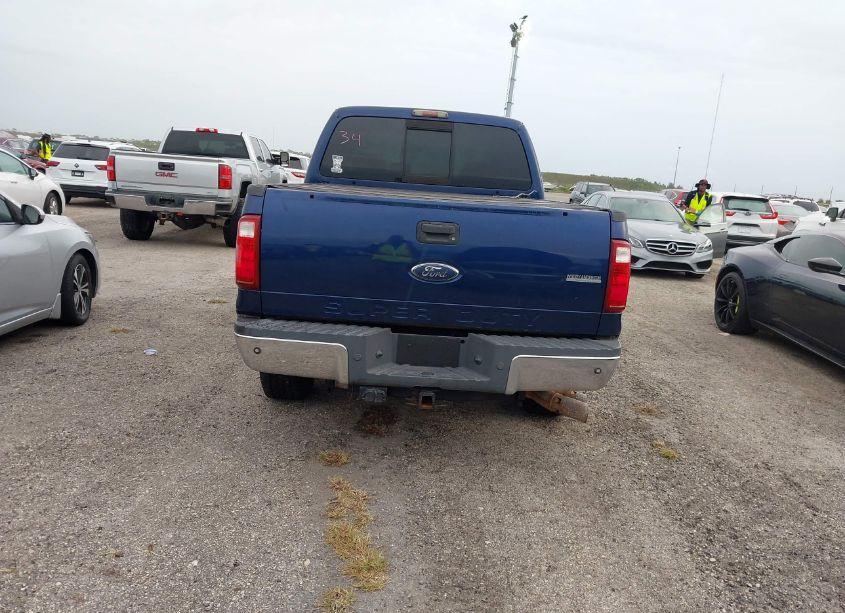 Photo 16 of 2008 Ford F-250 FX4/HARLEY-DAVIDSON/KING RANCH/LARIAT/XL/XLT (VIN 1FTSW21RX8EB42824)