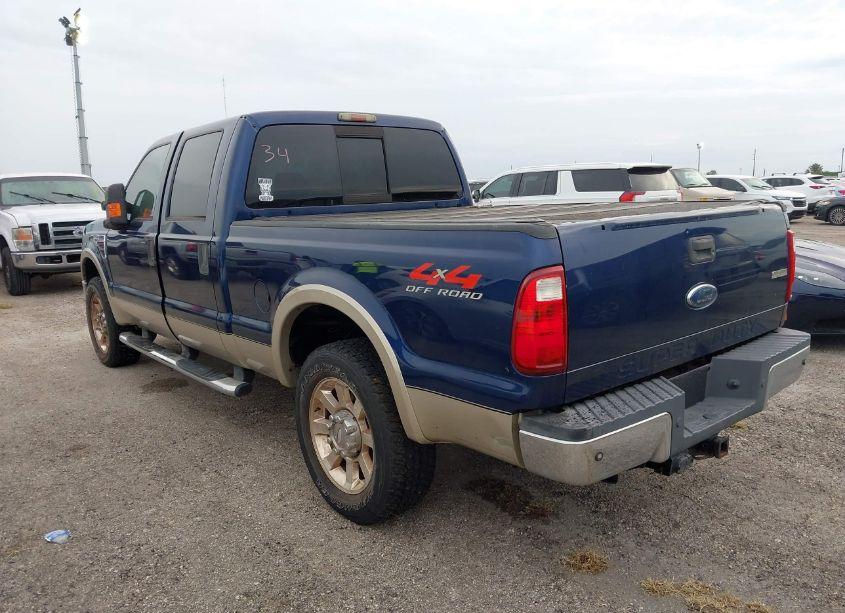 Photo 3 of 2008 Ford F-250 FX4/HARLEY-DAVIDSON/KING RANCH/LARIAT/XL/XLT (VIN 1FTSW21RX8EB42824)