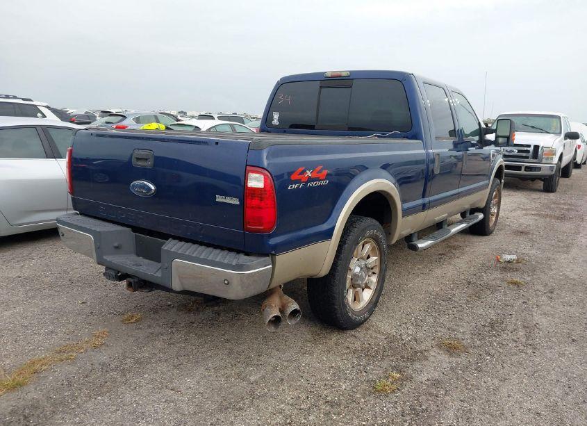 Photo 4 of 2008 Ford F-250 FX4/HARLEY-DAVIDSON/KING RANCH/LARIAT/XL/XLT (VIN 1FTSW21RX8EB42824)