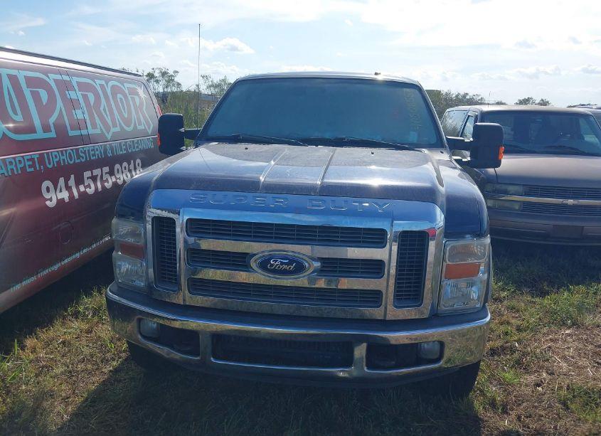 Photo 6 of 2008 Ford F-250 FX4/HARLEY-DAVIDSON/KING RANCH/LARIAT/XL/XLT (VIN 1FTSW21RX8EB42824)