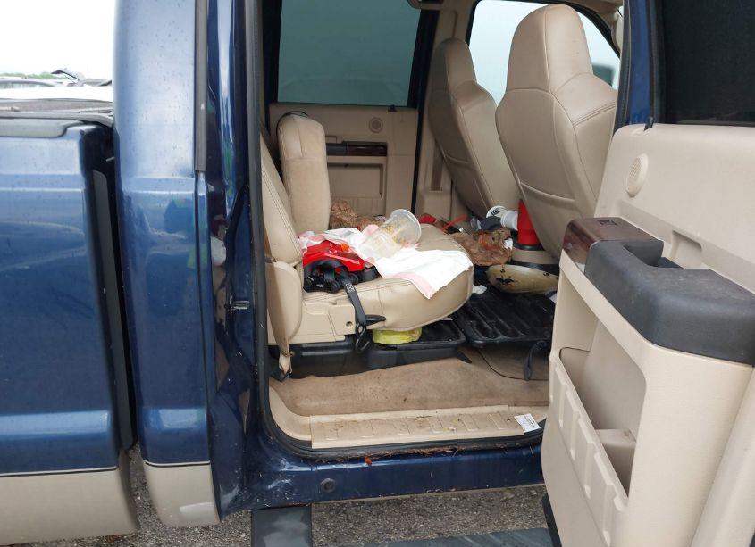 Photo 8 of 2008 Ford F-250 FX4/HARLEY-DAVIDSON/KING RANCH/LARIAT/XL/XLT (VIN 1FTSW21RX8EB42824)