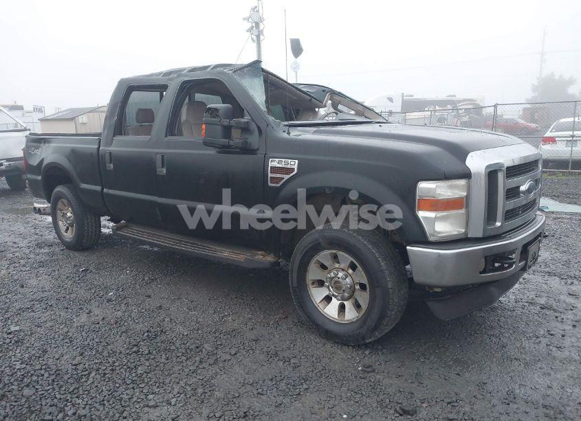 2008 Ford F-250 (VIN 1FTSW21RX8EE33789) main photo