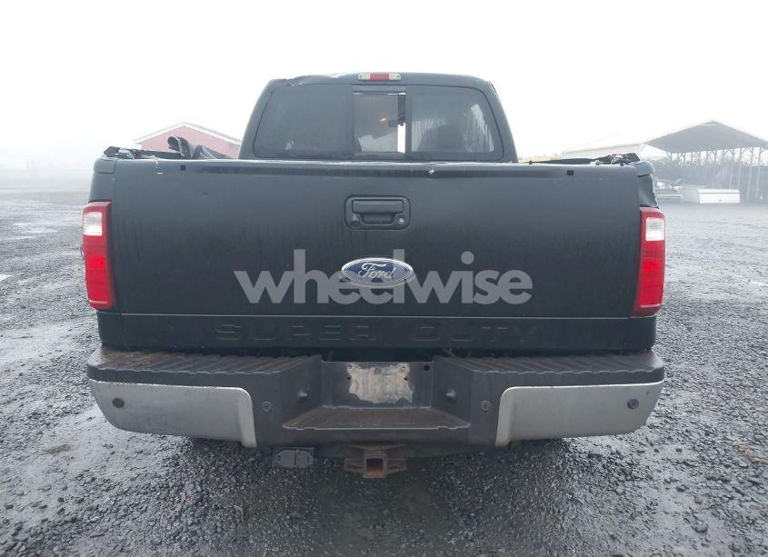 Photo 16 of 2008 Ford F-250 (VIN 1FTSW21RX8EE33789)