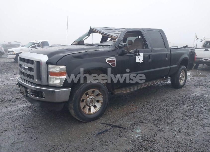 Photo 2 of 2008 Ford F-250 (VIN 1FTSW21RX8EE33789)