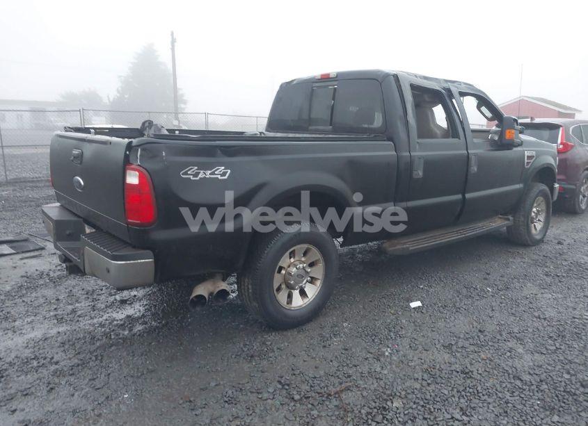 Photo 4 of 2008 Ford F-250 (VIN 1FTSW21RX8EE33789)