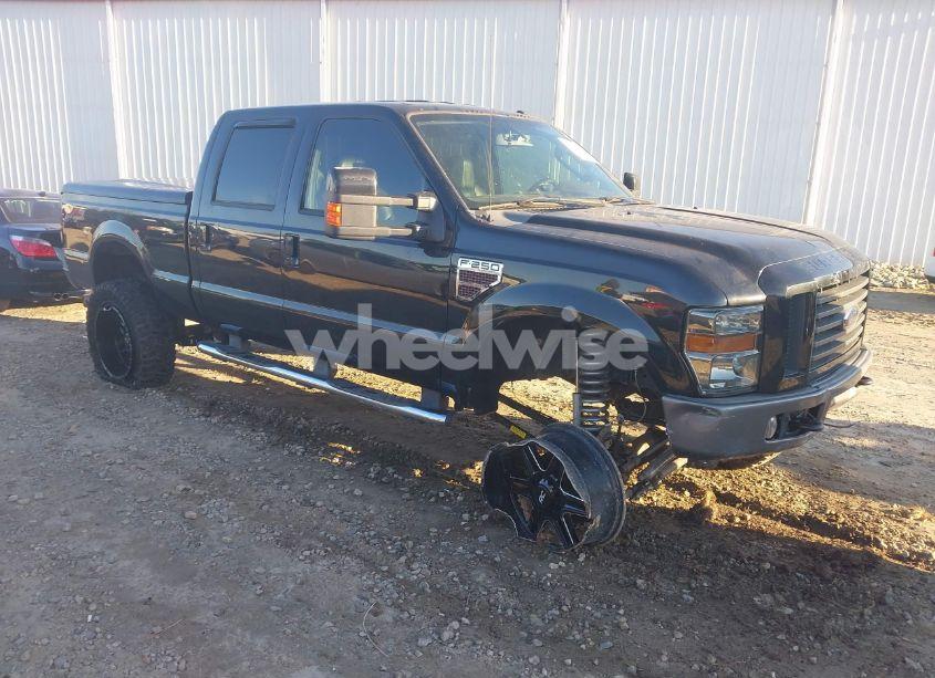 2009 Ford F-250 FX4 (VIN 1FTSW21RX9EB13910) main photo