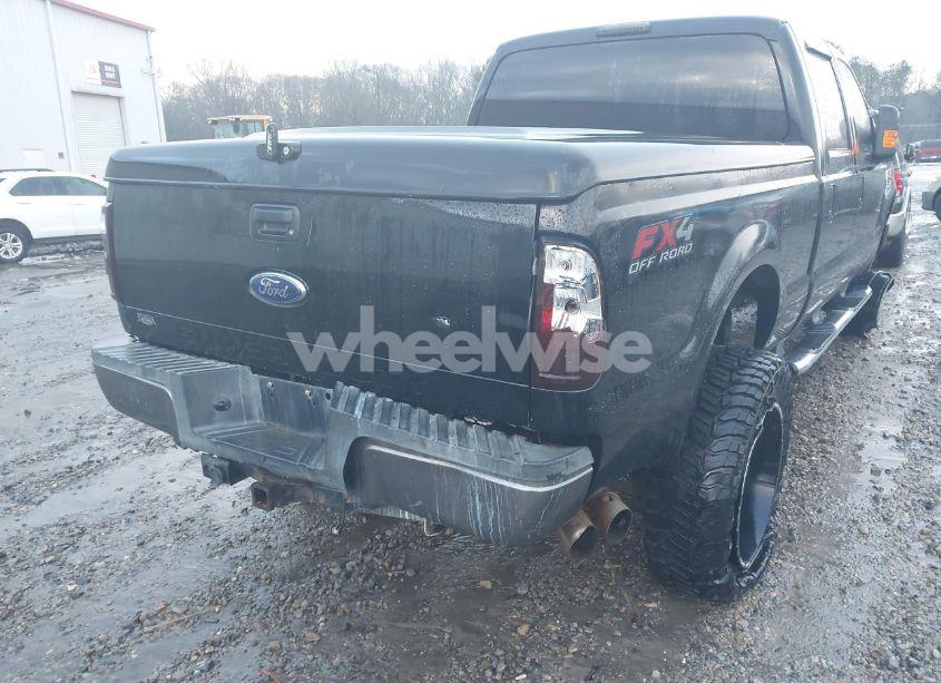 Photo 18 of 2009 Ford F-250 FX4 (VIN 1FTSW21RX9EB13910)