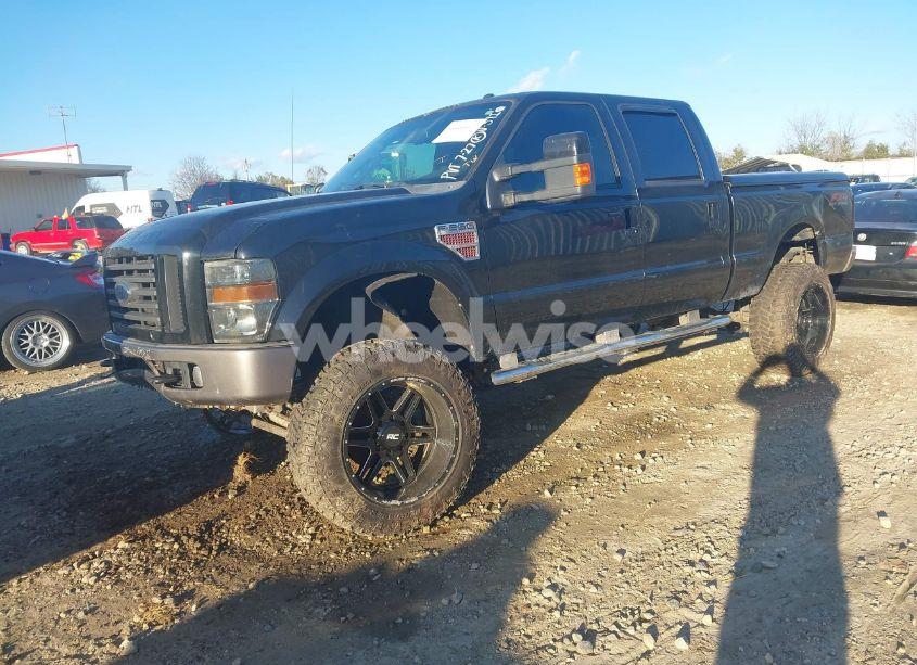 Photo 2 of 2009 Ford F-250 FX4 (VIN 1FTSW21RX9EB13910)