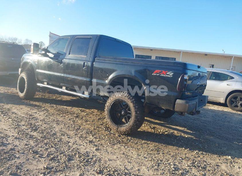 Photo 3 of 2009 Ford F-250 FX4 (VIN 1FTSW21RX9EB13910)