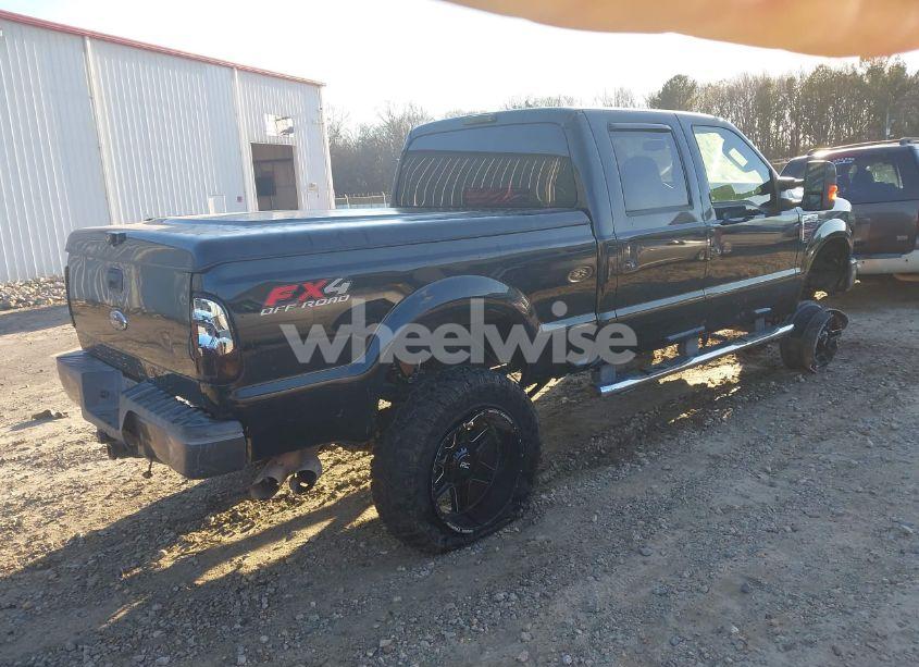 Photo 4 of 2009 Ford F-250 FX4 (VIN 1FTSW21RX9EB13910)