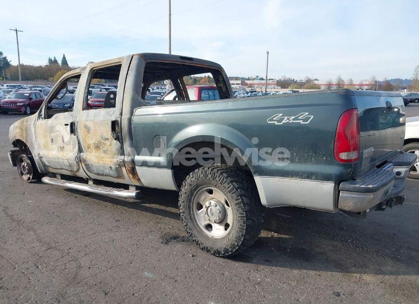 Photo 3 of 2007 Ford F-250 LARIAT/XL/XLT (VIN 1FTSW21Y67EA17910)