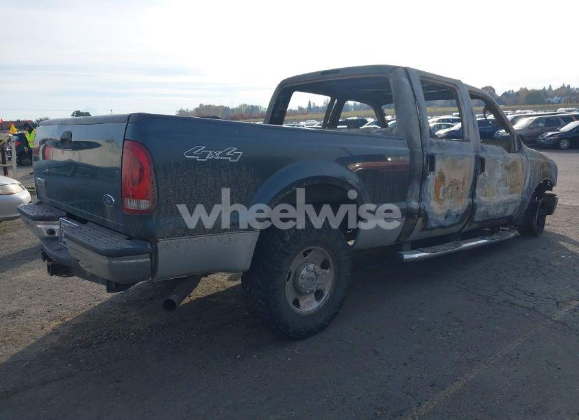 Photo 4 of 2007 Ford F-250 LARIAT/XL/XLT (VIN 1FTSW21Y67EA17910)