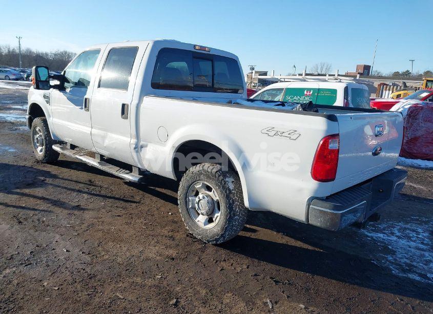 Photo 3 of 2010 Ford F-250 CABELA'S/KING RANCH/LARIAT/XL/XLT (VIN 1FTSW2B51AEA18636)