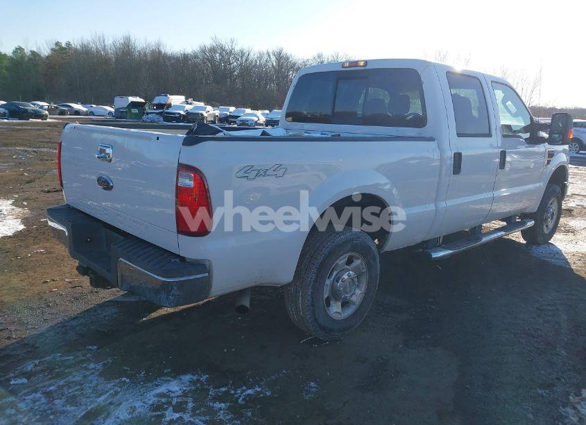 Photo 4 of 2010 Ford F-250 CABELA'S/KING RANCH/LARIAT/XL/XLT (VIN 1FTSW2B51AEA18636)