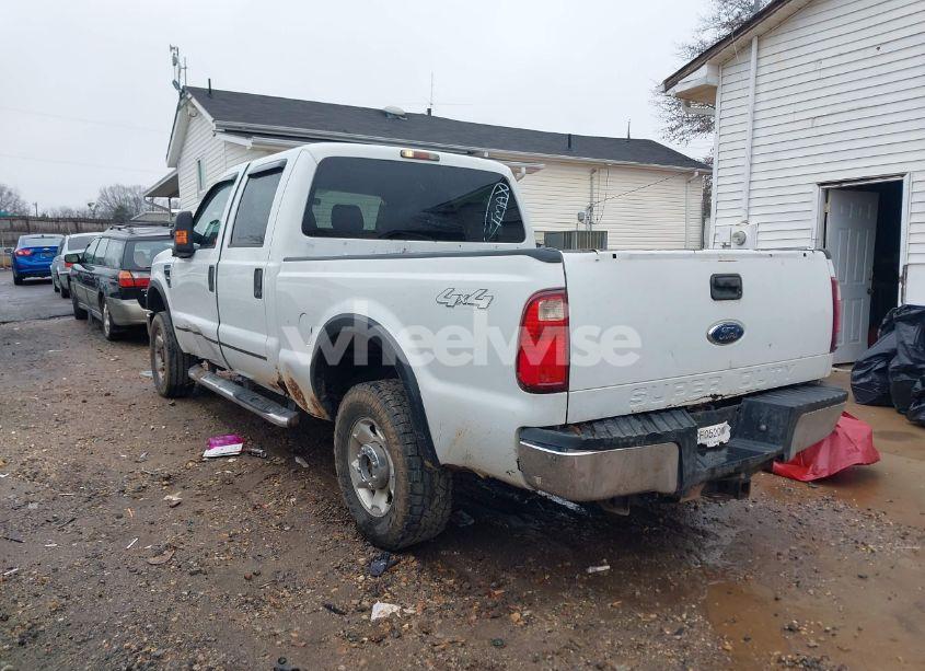 Photo 3 of 2010 Ford F-250 CABELA'S/KING RANCH/LARIAT/XL/XLT (VIN 1FTSW2B56AEA37604)