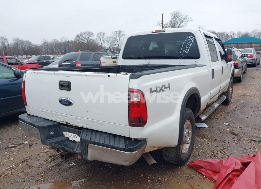 Photo 4 of 2010 Ford F-250 CABELA'S/KING RANCH/LARIAT/XL/XLT (VIN 1FTSW2B56AEA37604)