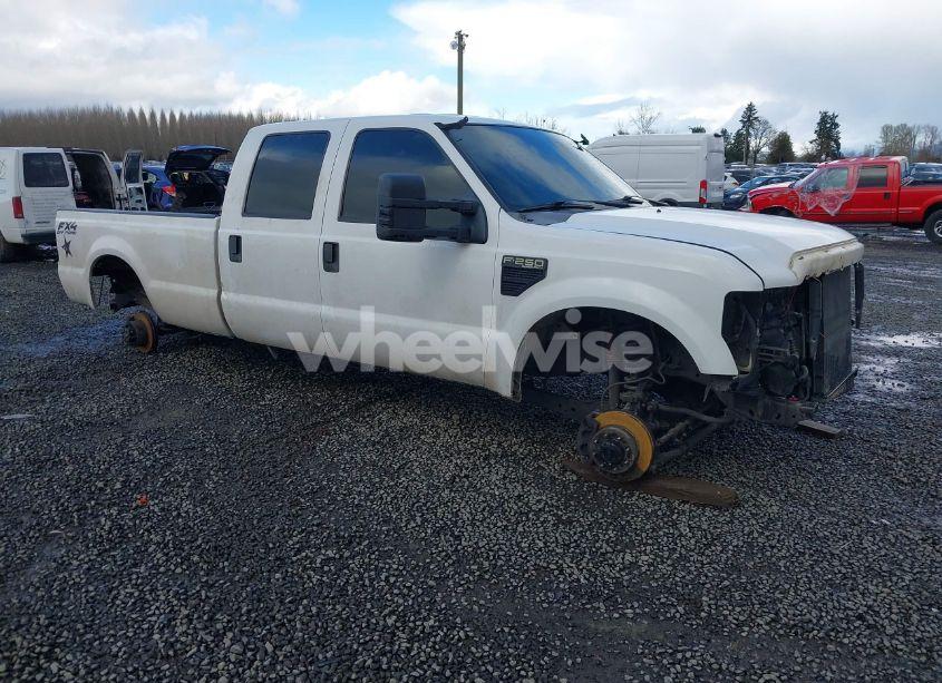 2010 Ford F-250 CABELA'S/HARLEY-DAVIDSON/KING RANCH/LARIAT/XL/XLT (VIN 1FTSW2BR1AEB38259) main photo