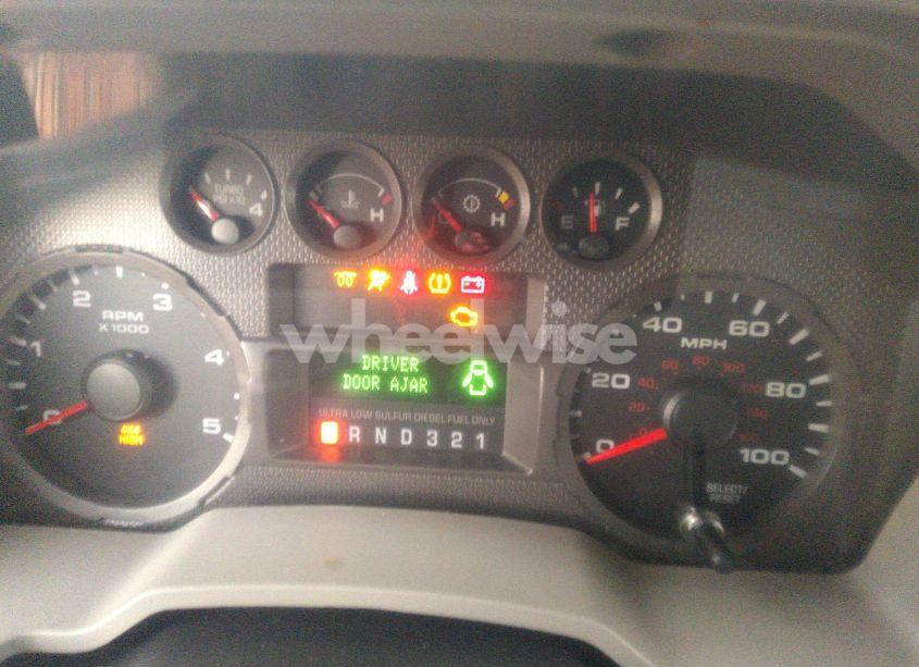 Photo 7 of 2010 Ford F-250 CABELA'S/HARLEY-DAVIDSON/KING RANCH/LARIAT/XL/XLT (VIN 1FTSW2BR2AEA61210)