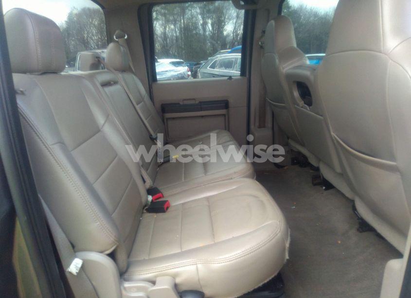 Photo 8 of 2010 Ford F-250 CABELA'S/HARLEY-DAVIDSON/KING RANCH/LARIAT/XL/XLT (VIN 1FTSW2BR2AEA61210)