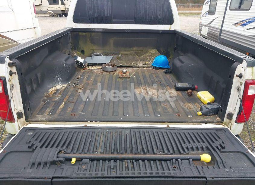 Photo 8 of 2010 Ford F-250 CABELA'S/HARLEY-DAVIDSON/KING RANCH/LARIAT/XL/XLT (VIN 1FTSW2BR5AEA13152)