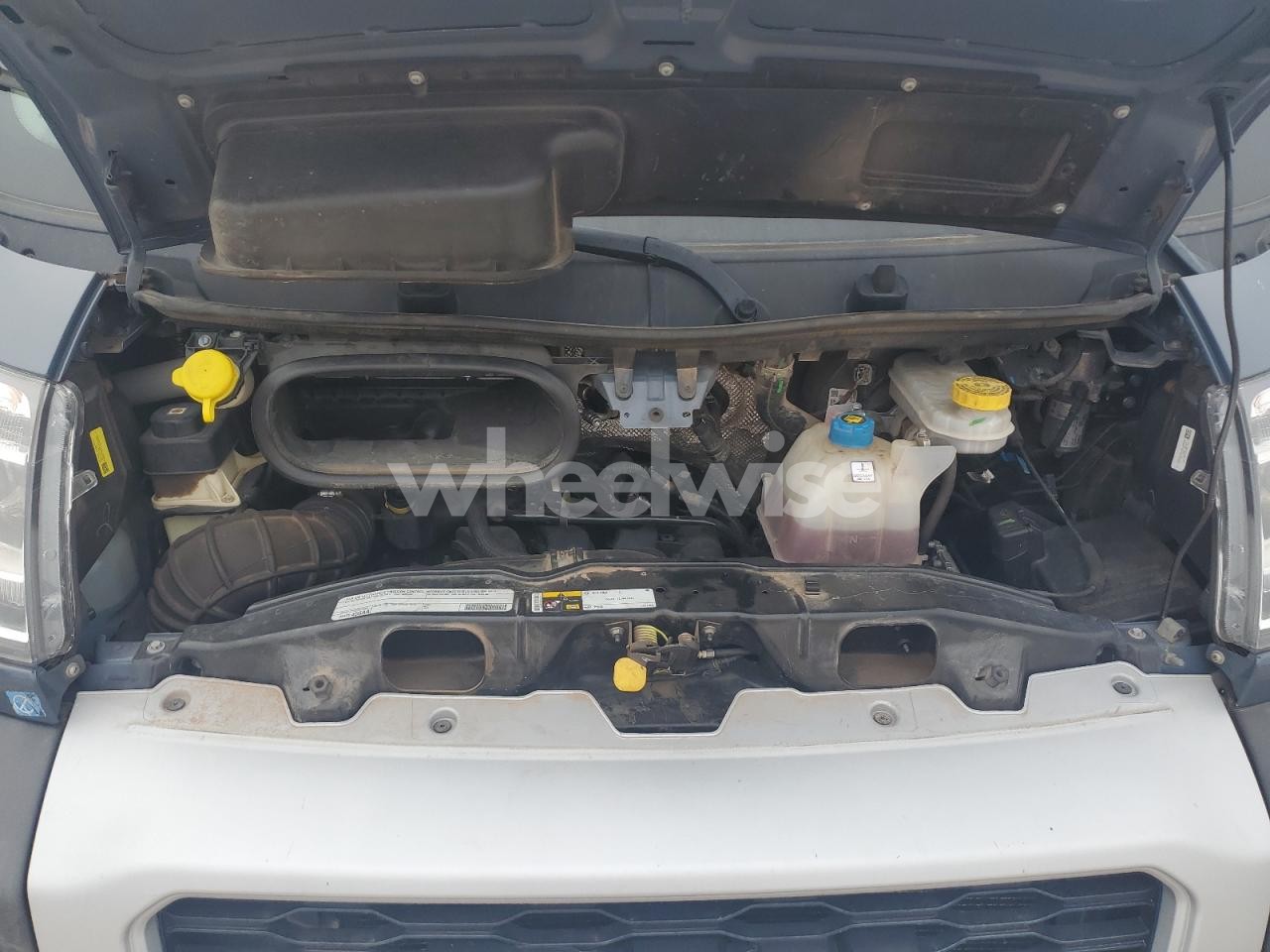 Photo 12 of 2021 RAM PROMASTER 3500 3500 HIGH (VIN 1FTSW2CM8FKB32101)