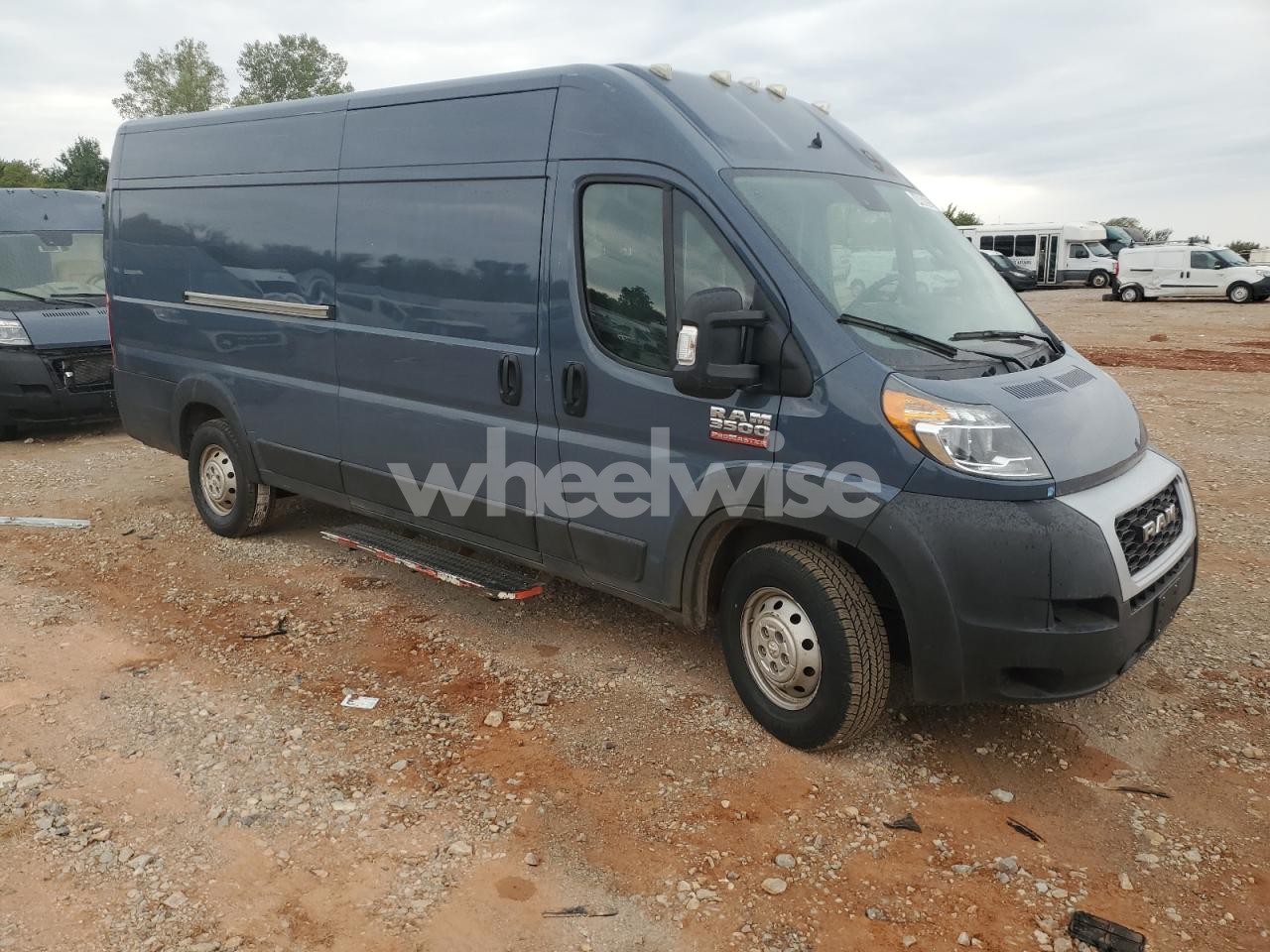 Photo 4 of 2021 RAM PROMASTER 3500 3500 HIGH (VIN 1FTSW2CM8FKB32101)