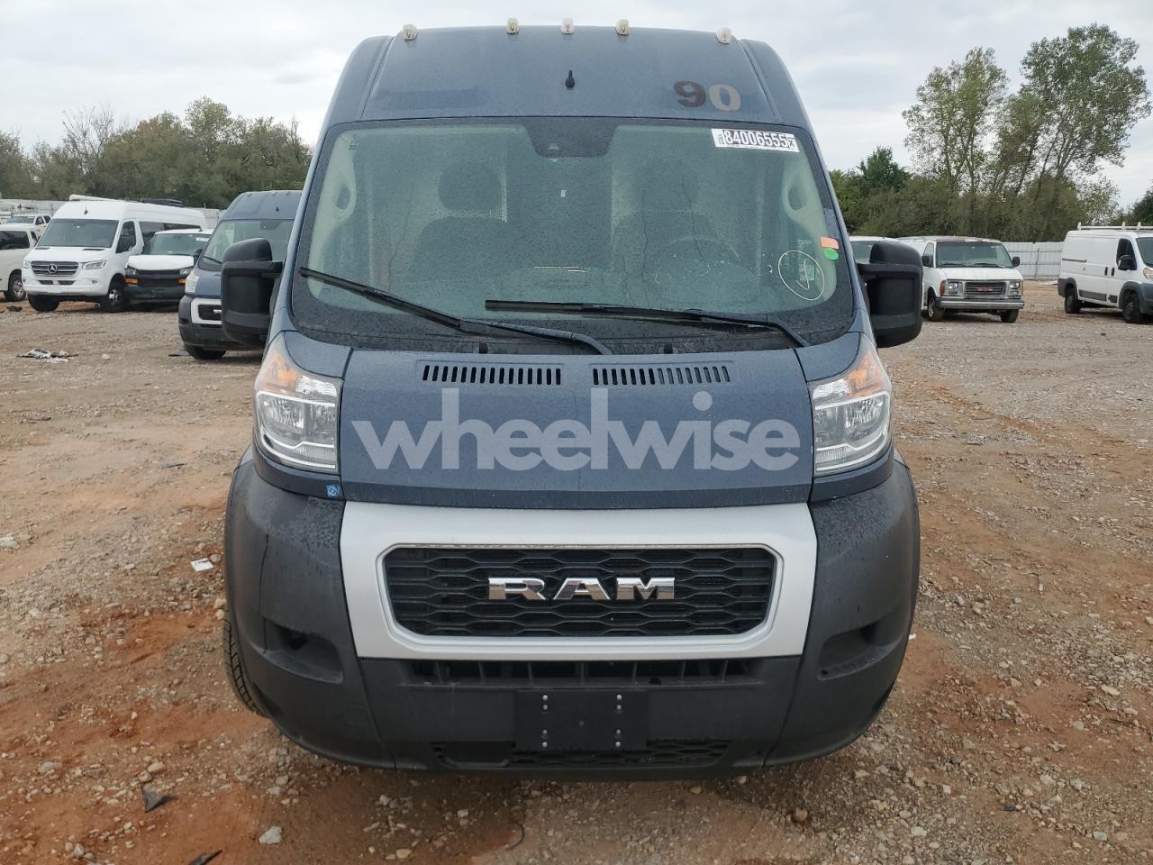 Photo 5 of 2021 RAM PROMASTER 3500 3500 HIGH (VIN 1FTSW2CM8FKB32101)