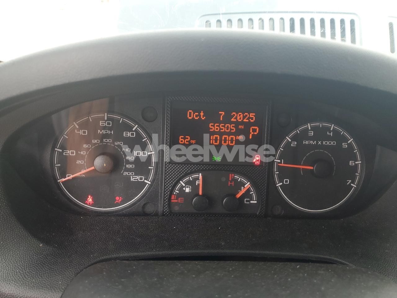 Photo 9 of 2021 RAM PROMASTER 3500 3500 HIGH (VIN 1FTSW2CM8FKB32101)