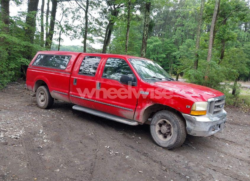 1999 Ford F-350 LARIAT/XL/XLT (VIN 1FTSW30F2XEB28461) main photo