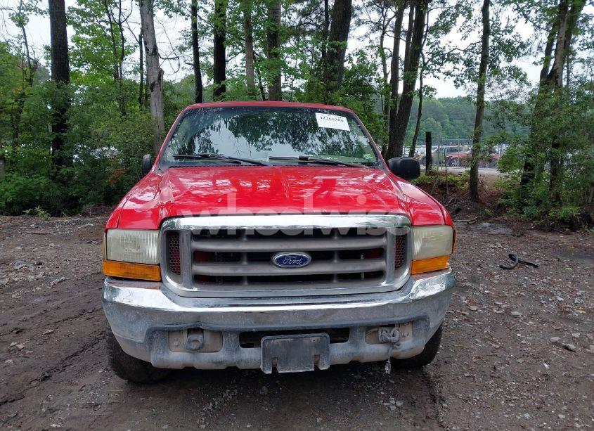 Photo 12 of 1999 Ford F-350 LARIAT/XL/XLT (VIN 1FTSW30F2XEB28461)