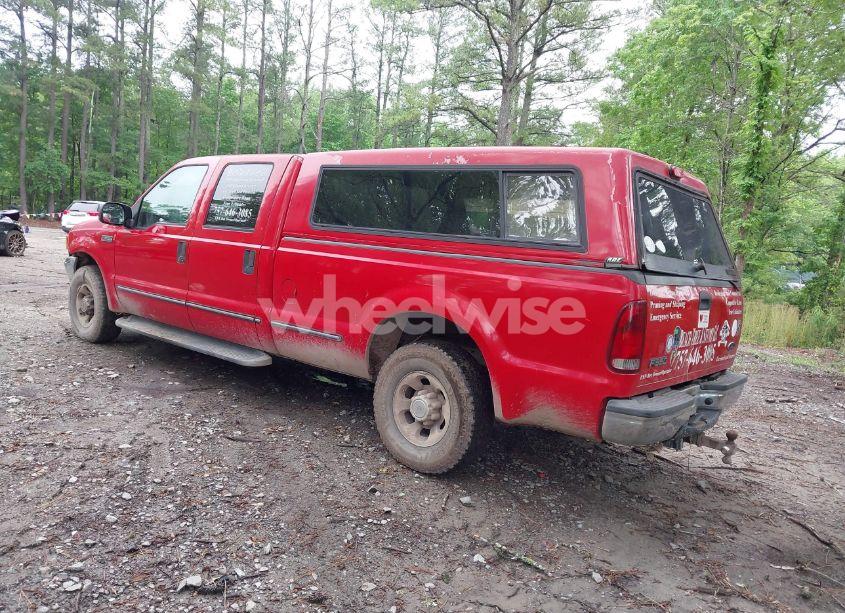 Photo 3 of 1999 Ford F-350 LARIAT/XL/XLT (VIN 1FTSW30F2XEB28461)