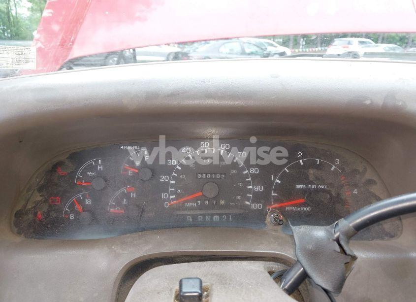 Photo 7 of 1999 Ford F-350 LARIAT/XL/XLT (VIN 1FTSW30F2XEB28461)
