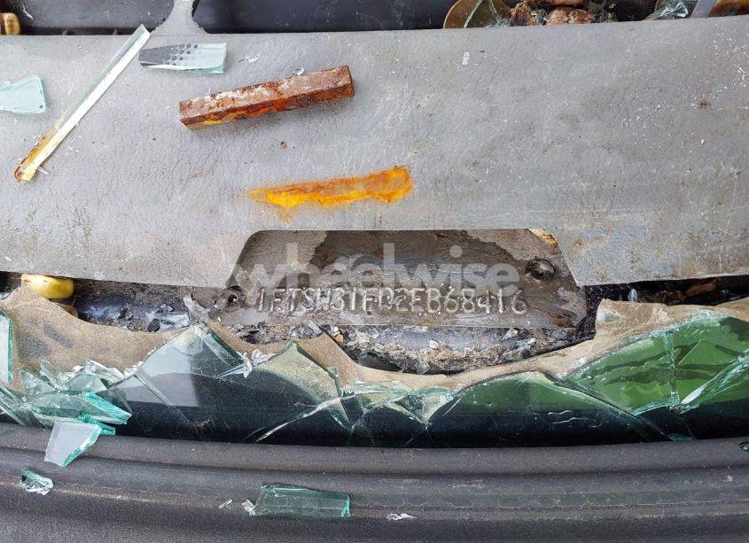 Photo 9 of 2002 Ford Super DUTY F-350 SRW LARIAT/XL/XLT (VIN 1FTSW31F02EB68416)