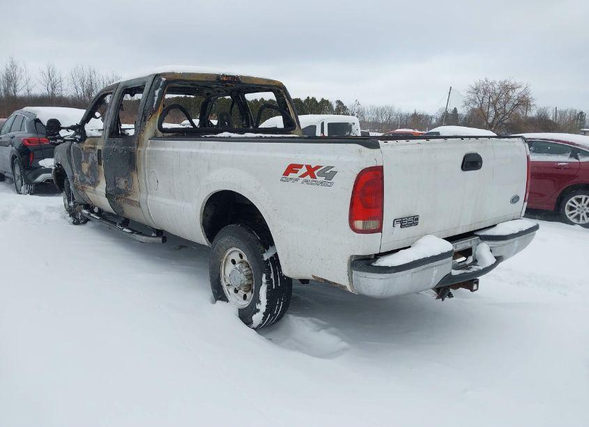 Photo 3 of 2001 Ford F-350 LARIAT/XL/XLT (VIN 1FTSW31F31EB98895)