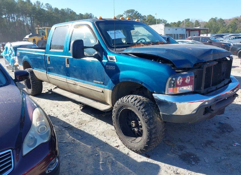 2000 Ford F-350 LARIAT/XL/XLT (VIN 1FTSW31F3YEA57707) main photo