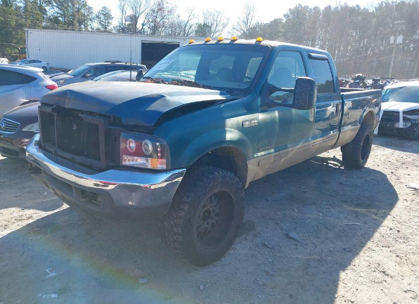 Photo 2 of 2000 Ford F-350 LARIAT/XL/XLT (VIN 1FTSW31F3YEA57707)