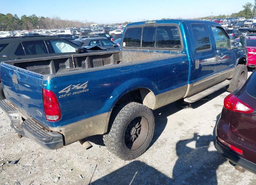Photo 4 of 2000 Ford F-350 LARIAT/XL/XLT (VIN 1FTSW31F3YEA57707)