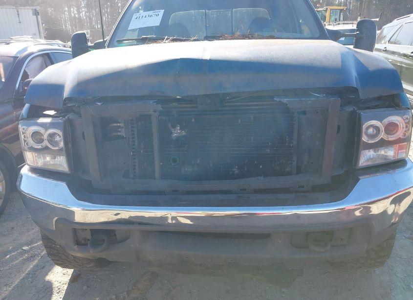 Photo 6 of 2000 Ford F-350 LARIAT/XL/XLT (VIN 1FTSW31F3YEA57707)