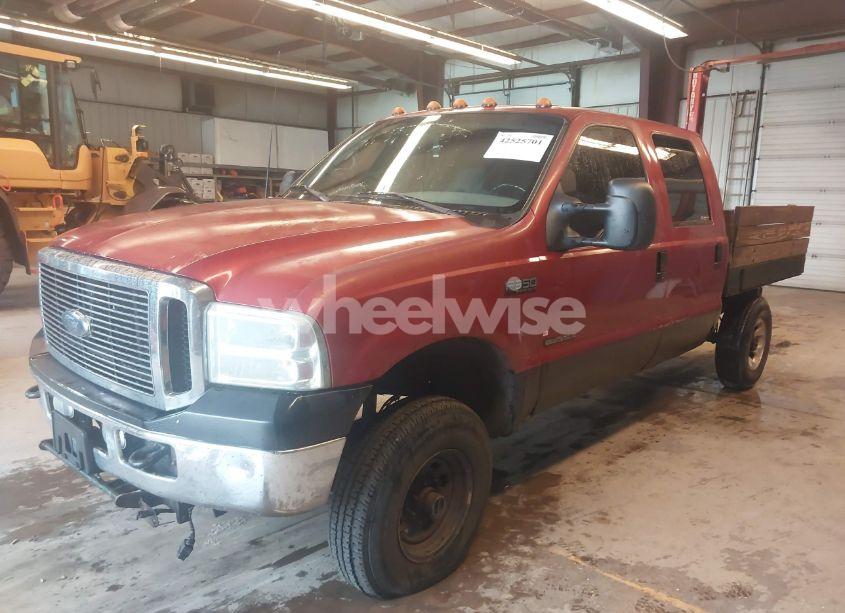 Photo 2 of 2001 Ford F-350 LARIAT/XL/XLT (VIN 1FTSW31F61ED21704)