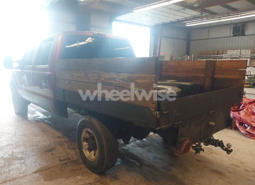 Photo 3 of 2001 Ford F-350 LARIAT/XL/XLT (VIN 1FTSW31F61ED21704)