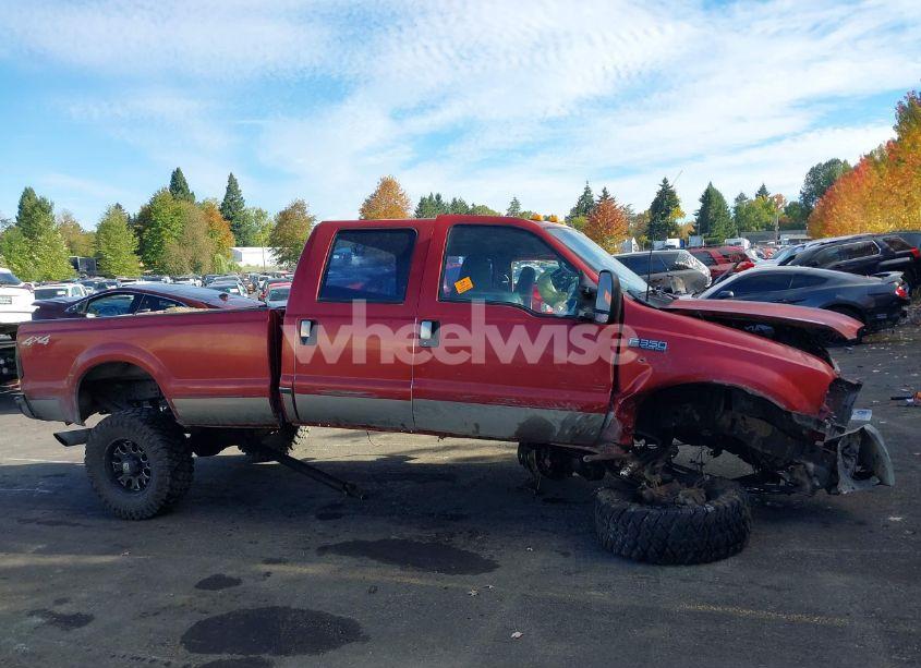 Photo 14 of 2001 Ford F-350 LARIAT/XL/XLT (VIN 1FTSW31F71ED80180)