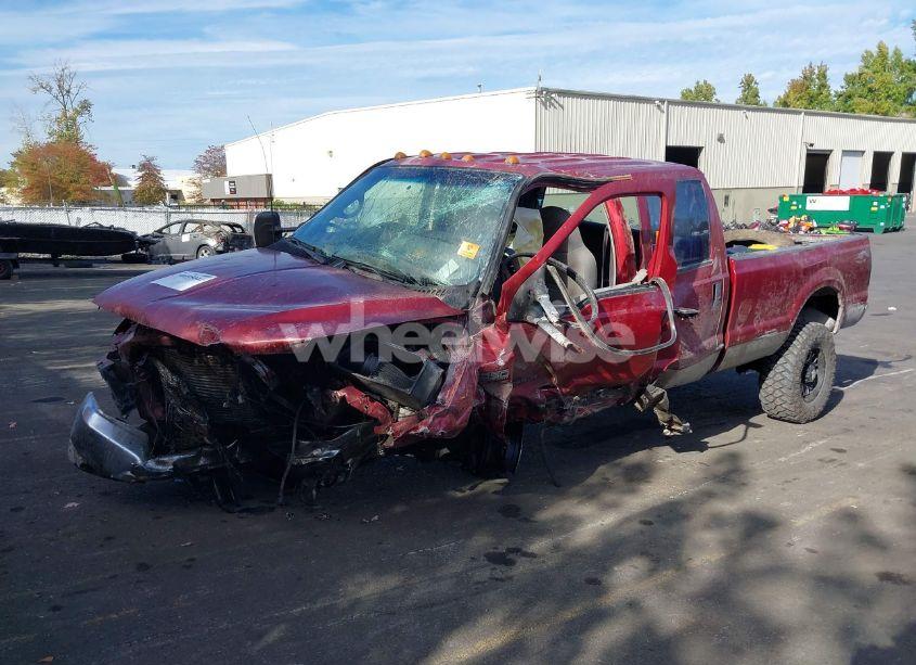 Photo 2 of 2001 Ford F-350 LARIAT/XL/XLT (VIN 1FTSW31F71ED80180)