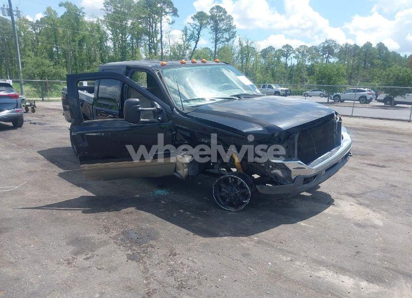 2001 Ford F-350 LARIAT/XL/XLT (VIN 1FTSW31F91EB55386) main photo