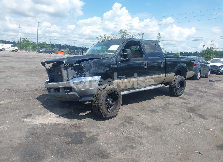 Photo 2 of 2001 Ford F-350 LARIAT/XL/XLT (VIN 1FTSW31F91EB55386)