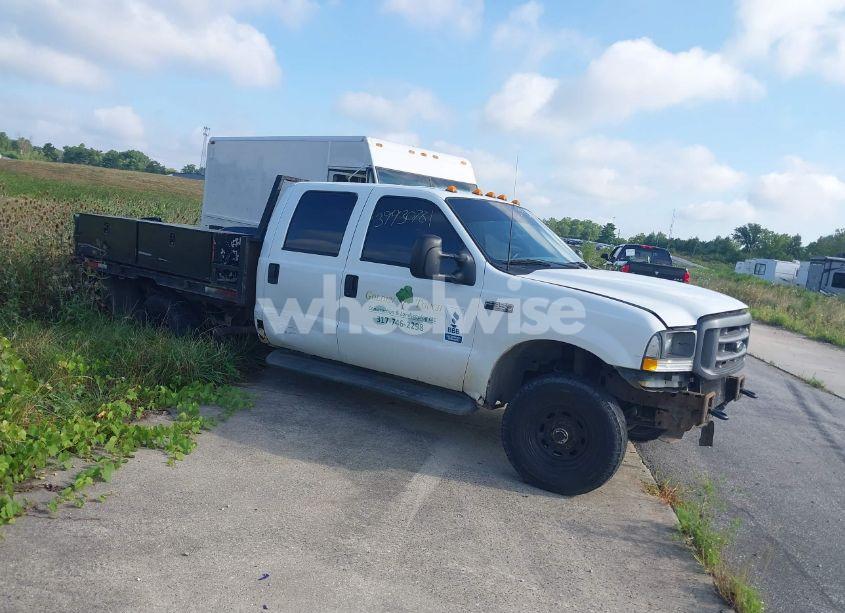 2003 Ford F-350 LARIAT/XL/XLT (VIN 1FTSW31L13ED55610) main photo